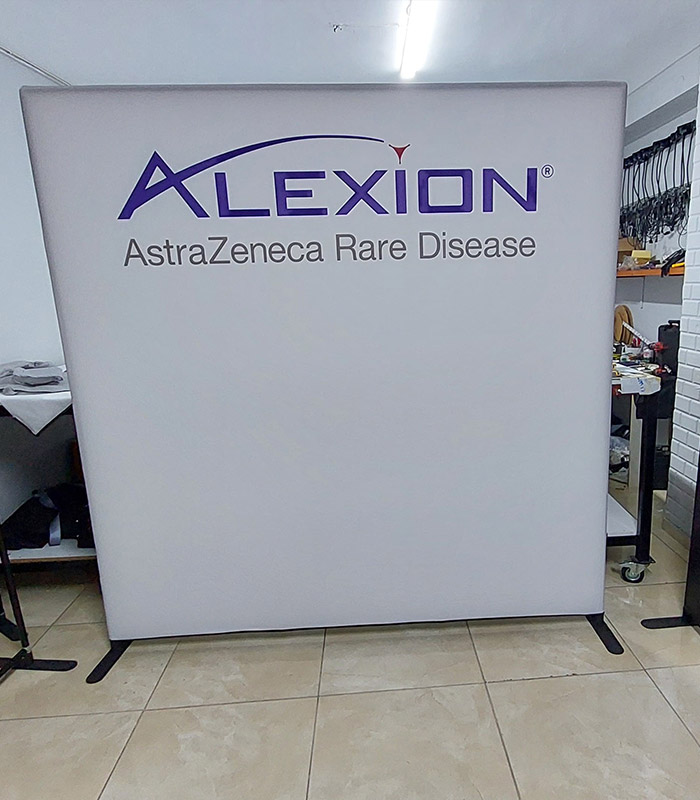 Alexion Yengeç Stand Örneği