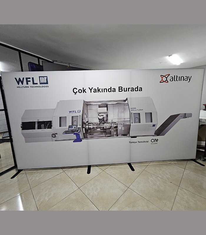 Altınay Yengeç Stand Örneği