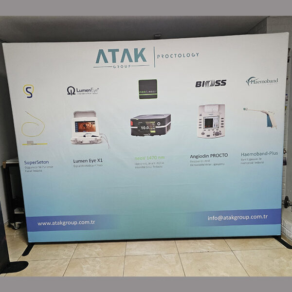 Atak Group Yengeç Stand Örneği