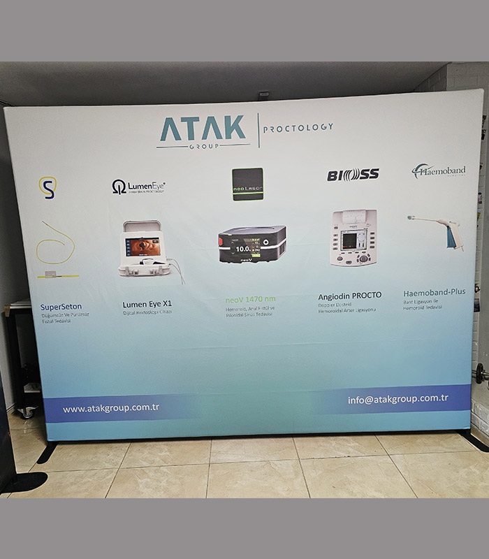 Atak Group Yengeç Stand Örneği