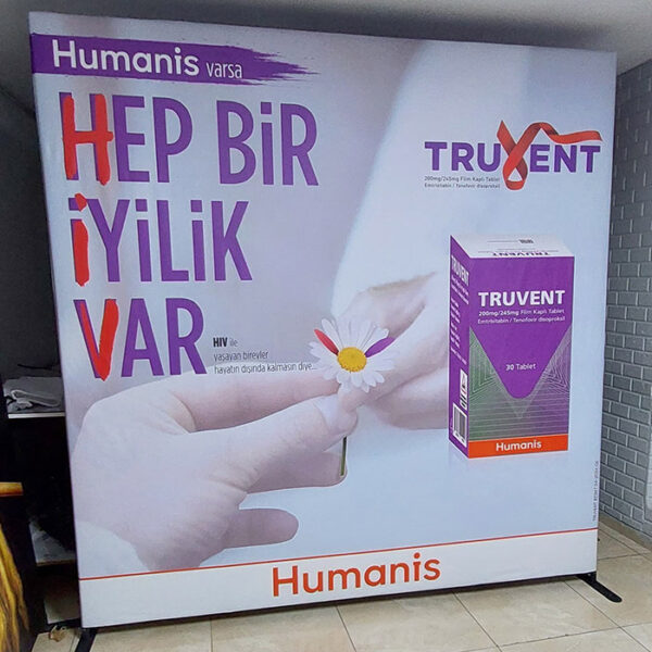 Humanis Yengeç Stand Örneği