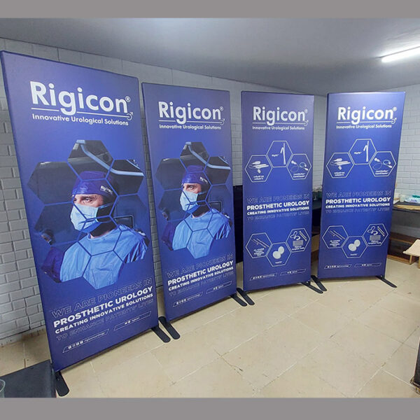 Rigicon Yengeç Stand Örneği