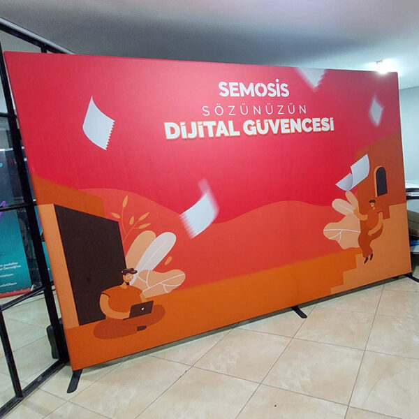 Semosis Yengeç Stand Örneği