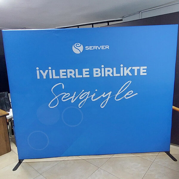 Server Yengeç Stand Örneği