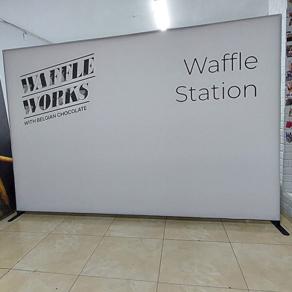 Waffle Yengeç Stand Örneği