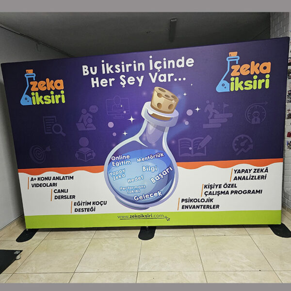 Zeka İksiri Yengeç Stand Örneği